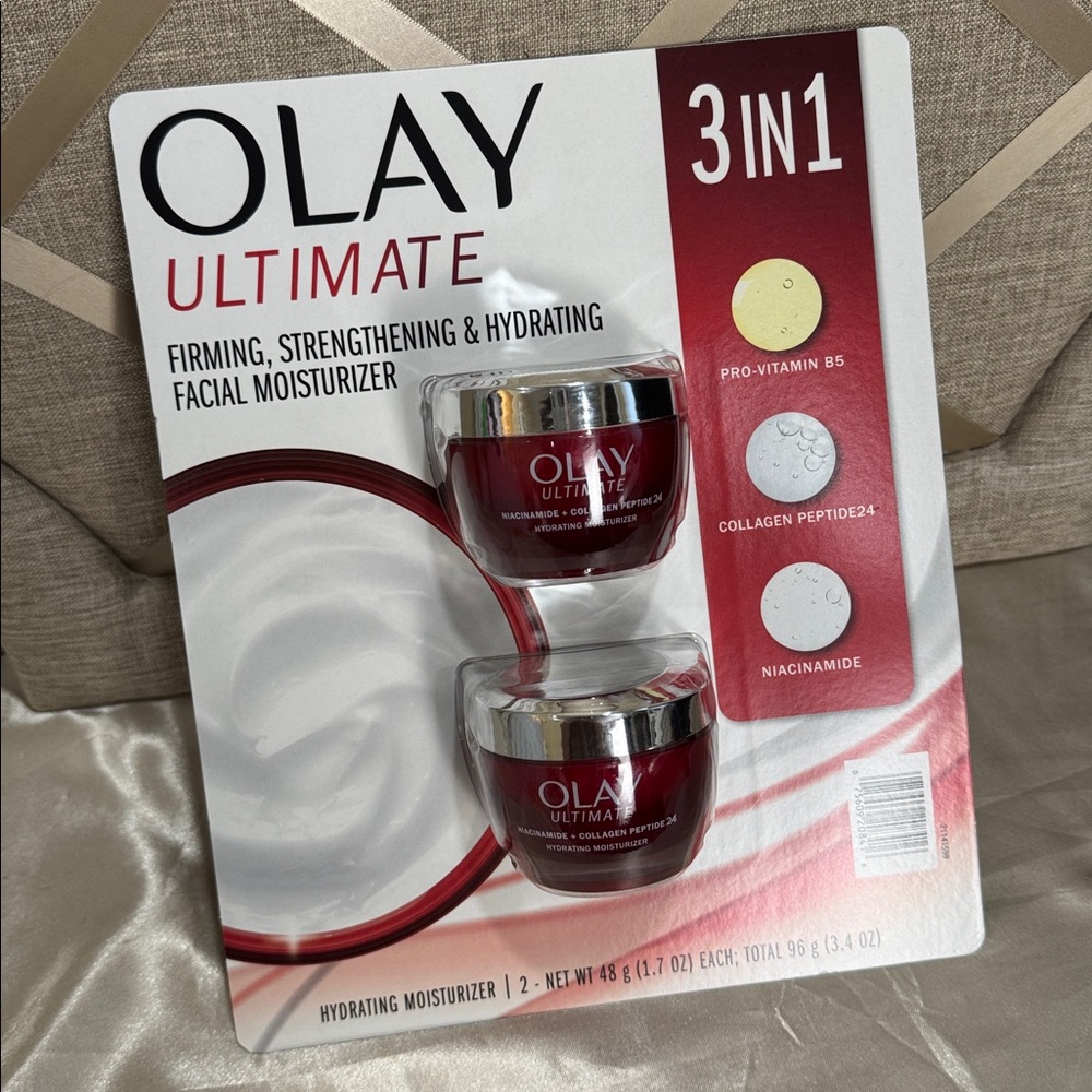 Olay Ultimate Hydrating Moisturizer 3in1 Two Pack